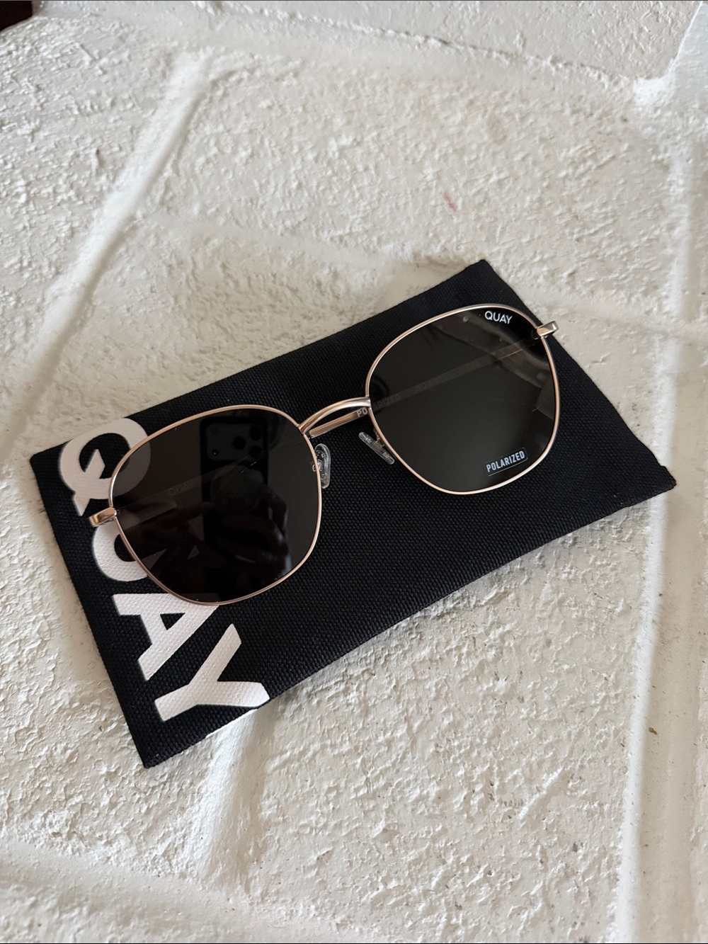 Quay Polarized Jezabell Sunglasses